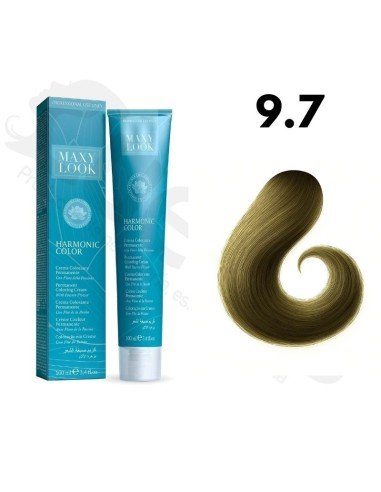 Tinte Maxylook 9.7 Rubio Clarísimo Oliva 100 Ml