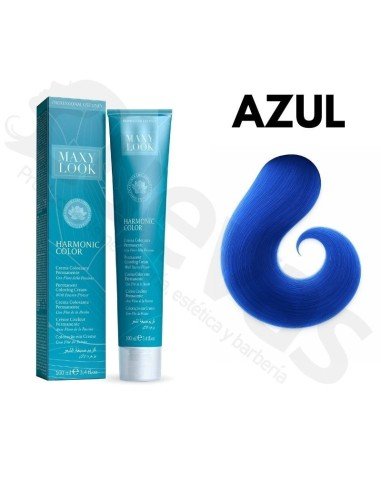 Tinte Maxylook Azul 100 Ml