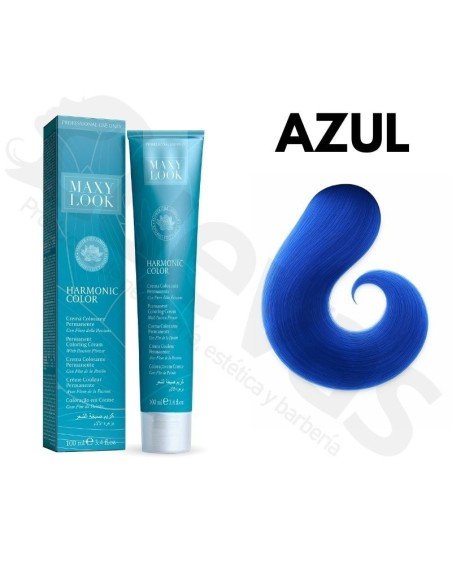 Tinte Maxylook Azul 100 Ml