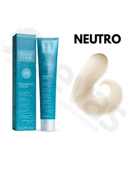 Tinte Maxylook Neutro 100 Ml
