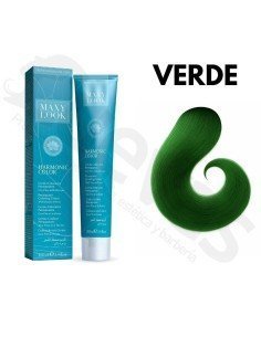 Tinte Maxylook Verde 100 Ml