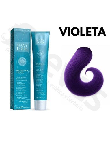 Tinte Maxylook Violeta 100 Ml