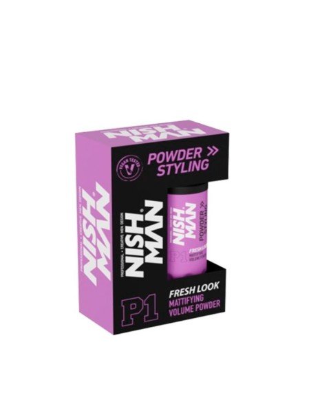 Nishman p1 fresh polvos de volumen mate 20 g