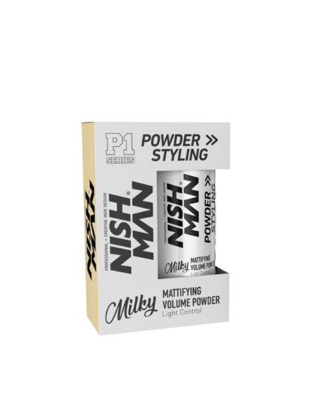 Nishman p1 milky polvos de volumen mate 20 g