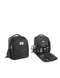 The Shave Factory mochila barbero negra