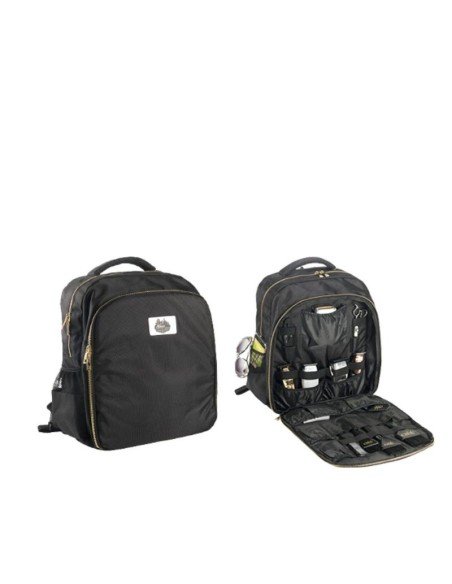 The Shave Factory mochila barbero negra