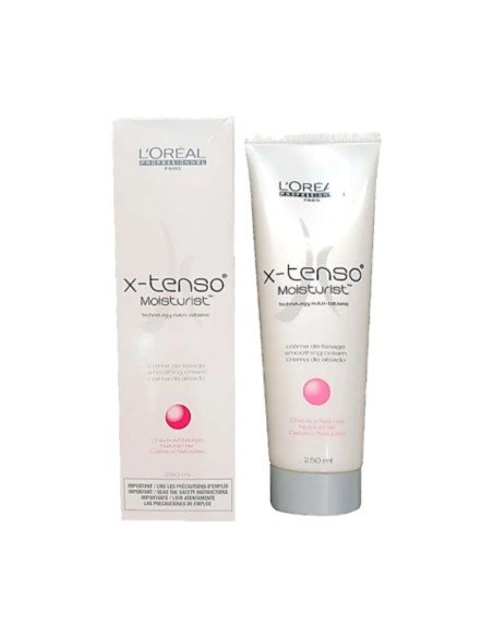 L'Oreal X-Tenso Crema De Alisado Cabellos Naturales 250 Ml