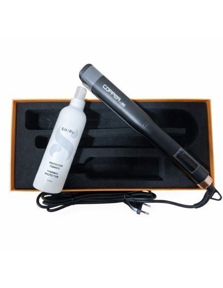 Asuer Plancha Ag Copper Negra Black Edition