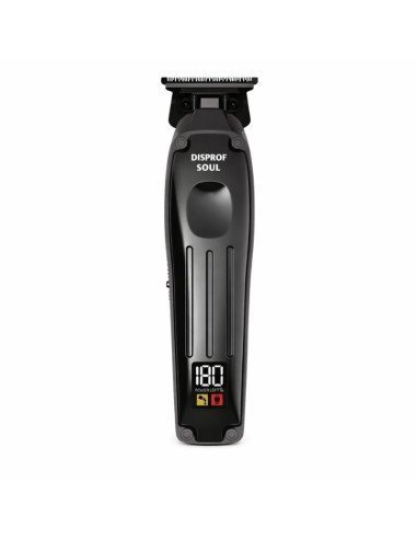 Disprof Soul Hair Trimmer Máquina Trimmer Patillera Profesional Inalámbrica Con Pantalla Digital