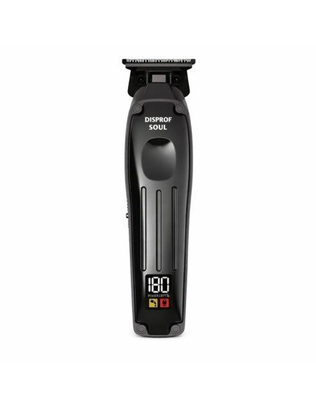 Disprof Soul Hair Trimmer Máquina Trimmer Patillera Profesional Inalámbrica Con Pantalla Digital