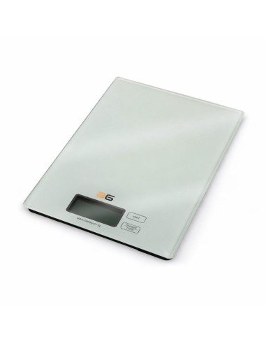 Báscula Electrónica Digital 5 Kg 1 G Superficie De Cristal Asuer