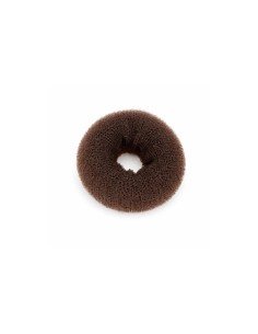 Relleno Para Moño Donut Redondo Pequeño Castaño Asuer