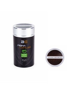 Fibra Capilar 25 G Castaño Oscuro Asuer