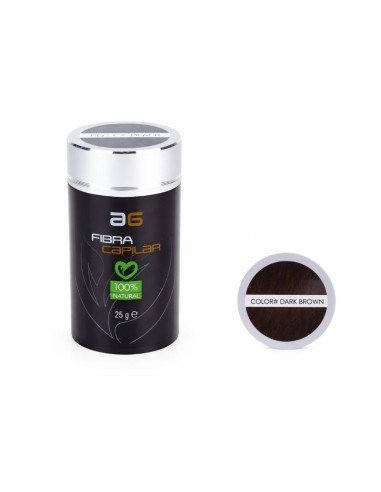 Fibra Capilar 25 G Castaño Oscuro Asuer