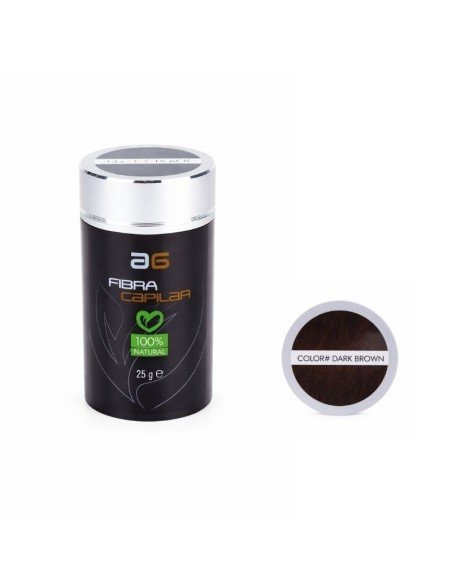 Fibra Capilar 25 G Castaño Oscuro Asuer