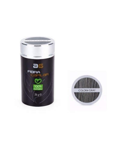 Fibra Capilar 25 G Gris Asuer