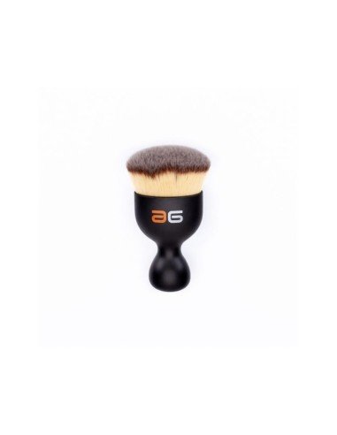 Brocha De Maquillaje Facial Recta Profesional Asuer