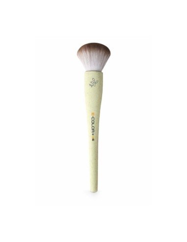 Pincel Para Polvos De Maquillaje Biodegradable Ecolor Asuer