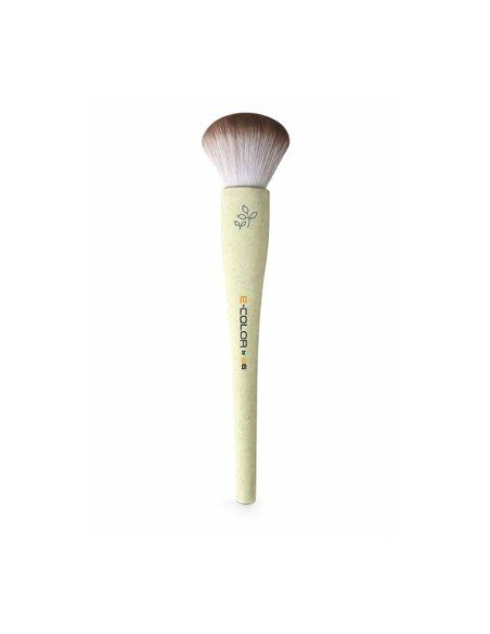 Pincel Para Polvos De Maquillaje Biodegradable Ecolor Asuer
