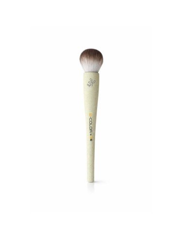 Pincel Para Iluminador De Maquillaje Biodegradable Ecolor Asuer