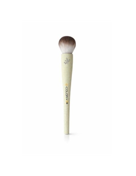 Pincel Para Iluminador De Maquillaje Biodegradable Ecolor Asuer