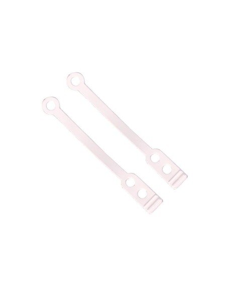 Eurostil Bolsa 50 Gomas Planas Largas Bigudíes