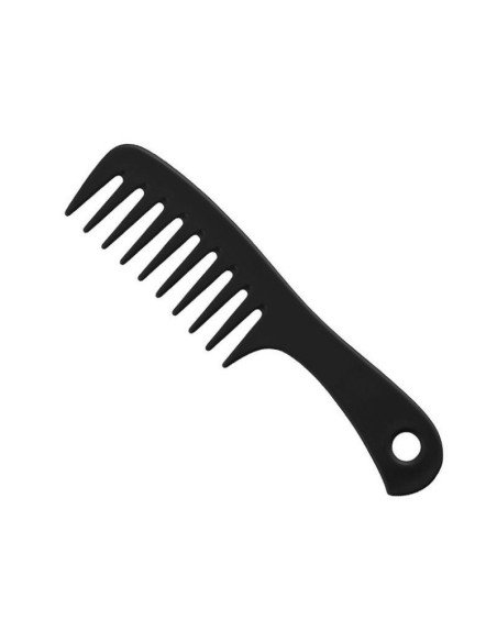 Eurostil Peine Mechas Negro Profesional