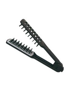 Eurostil Cepillo Térmico Doble Para Alisar
