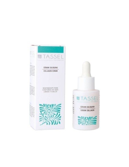 Tassel Sérum Colágeno 30 Ml Reafirmante Contorno Ojos Labios Cuello