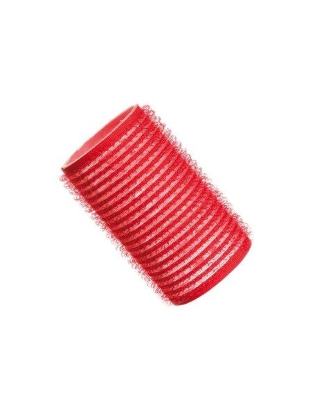 Eurostil Bucles Rojos 36 Mm Bolsa 6 Unidades