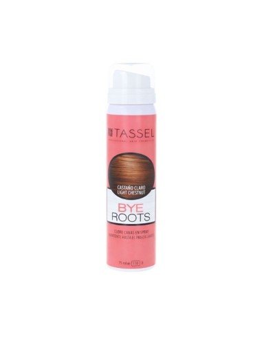 Tassel Retoca Raíces Spray Castaño Claro 75 Ml