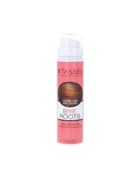 Tassel Retoca Raíces Spray Castaño Claro 75 Ml