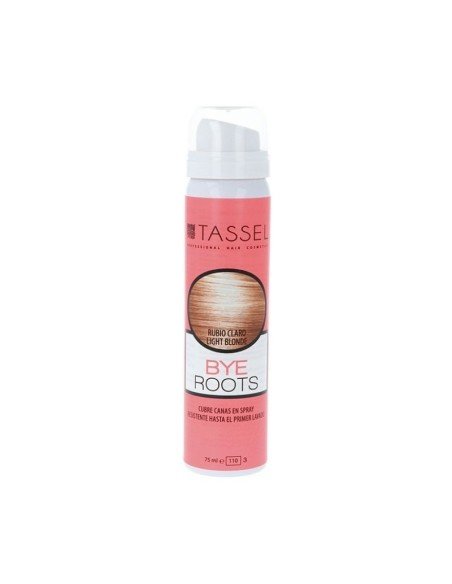 Tassel Retoca Raíces Spray Rubio Claro 75 Ml