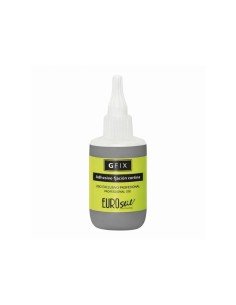 Eurostil Bote Adhesivo Cortina Cabello Negro 50 Ml