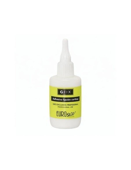 Eurostil Bote Adhesivo Cortina Cabello Blanco 50 Ml