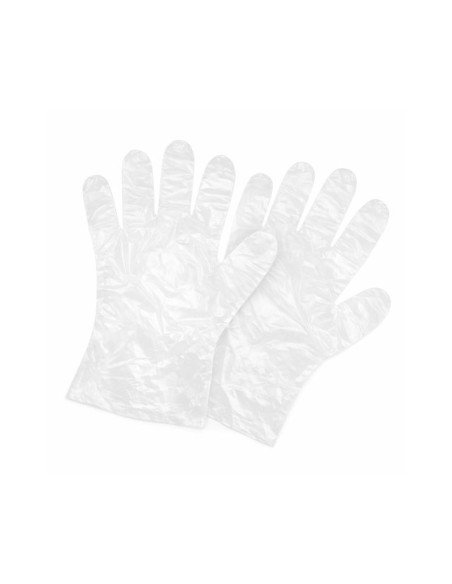 Guantes Desechables De Plástico 100 Unidades