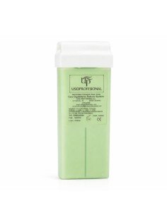 Uso Profesional Cera Depilatoria Roll On Aloe Vera 100 Ml Piel Sensible