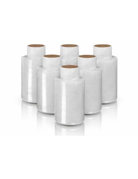 Uso Profesional Film Osmótico Pvc Transparente Rollo Pequeño