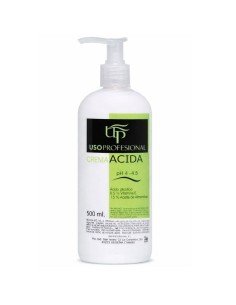 Uso Profesional Crema Ácida Post Depilatoria 500 Ml Ph 4 4 5