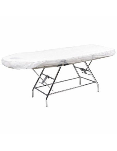 Uso Profesional Funda De Camilla Desechable Ajustable 210 X 80 Cm 10 Uds