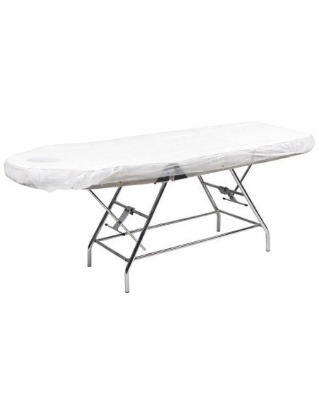 Uso Profesional Funda De Camilla Desechable Ajustable 210 X 80 Cm 10 Uds