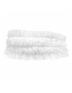 Uso Profesional Diademas Desechables Simples Tnt Blancas