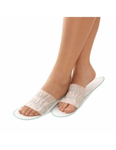 Uso Profesional Zapatilla Desechable Destapada Tnt 50 Pares