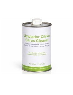 Uso Profesional Limpiador Cítrico Para Restos De Cera 500 Ml