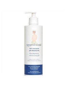 Uso Profesional Gel Hidratante Pre-Depilatorio 500 Ml