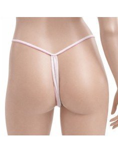Uso Profesional Tanga Desechable Mujer Blanco Caja 100 Unidades