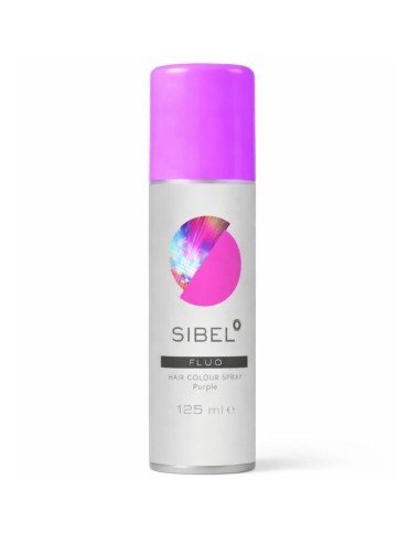 Sibel Laca De Color Violeta Flúor 125 Ml
