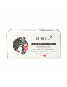 Sibel Papel Aluminio Rojo 12 Cm X 100 M Caja Dispensadora