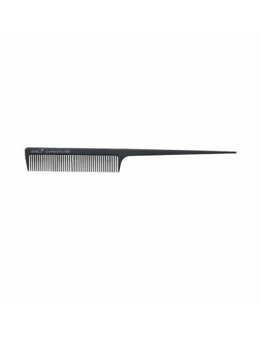 Sibel Carbon Line Peine De Corte De Carbono Con Punta 21