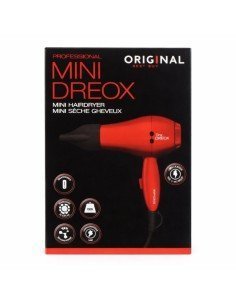 Original Secador Mini Dreox 1100 W Rojo Iónico Cerámico